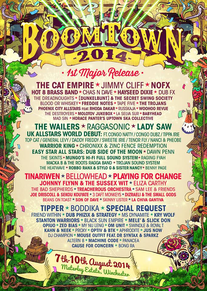 2014 Festival Lineup